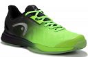 Head Sprint Pro 3.5 Indoor Black / Neon Green